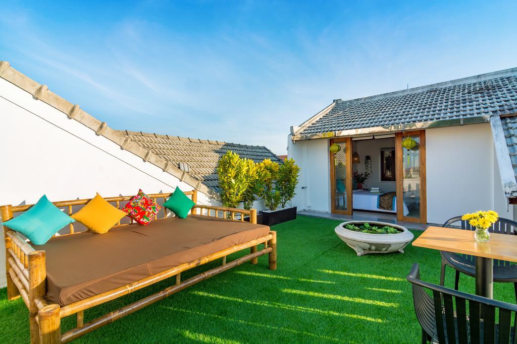 Little May Homestay Χόι Αν Εξωτερικό φωτογραφία